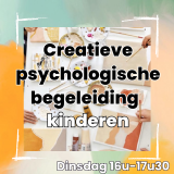 creatieve psychologische begeleiding kinderen dinsdag (16u 17u30)