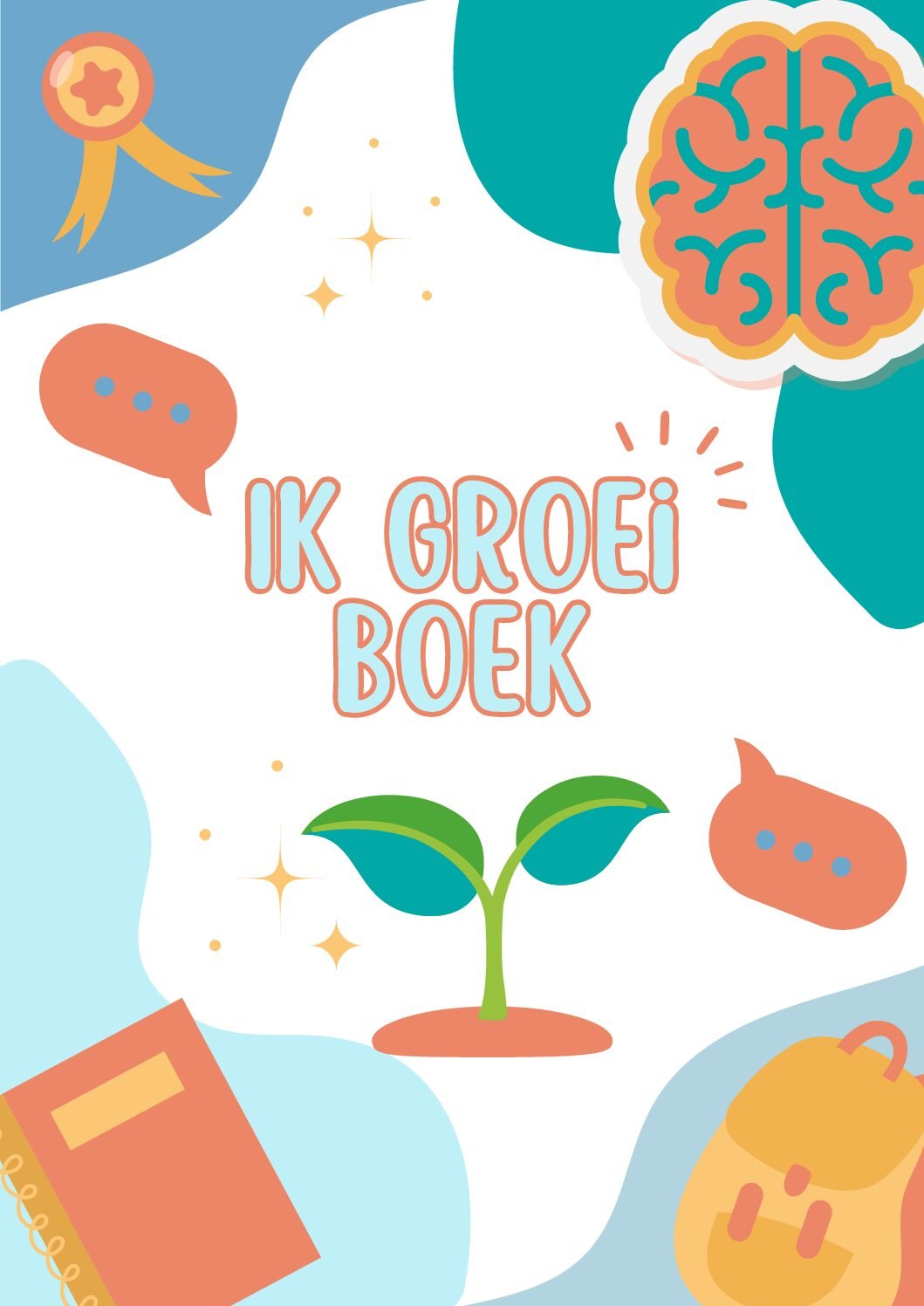 Werkboekje Growth mindset - Ik groei